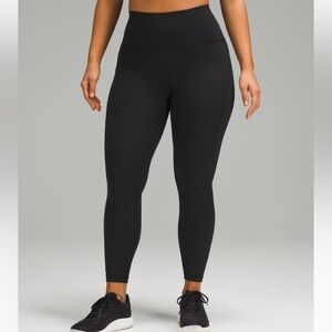 Wunder Train Contour Fit High-Rise Tight with Pockets 25” -🍋 Lululemon